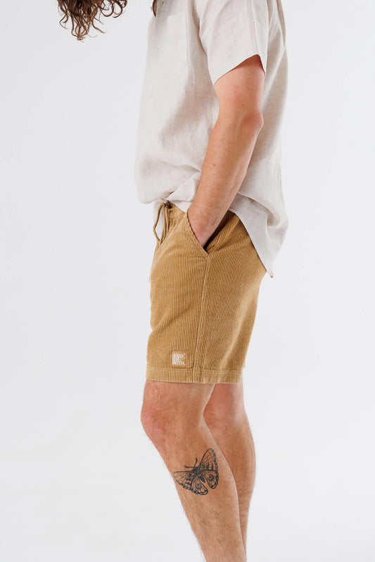 Beach Bum Corduroy Shorts | Sand