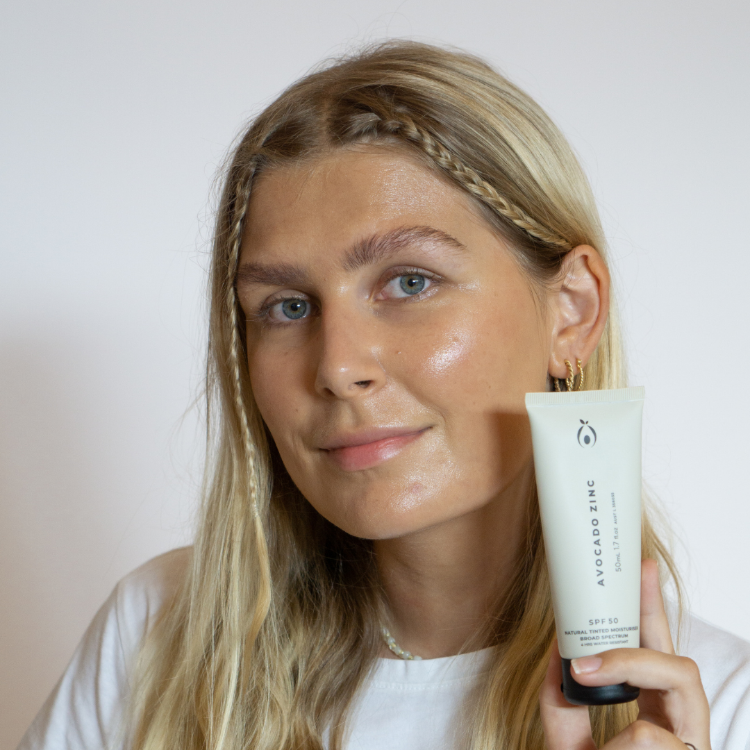 SPF 50 Natural Tinted Moisturiser | Medium-Dark