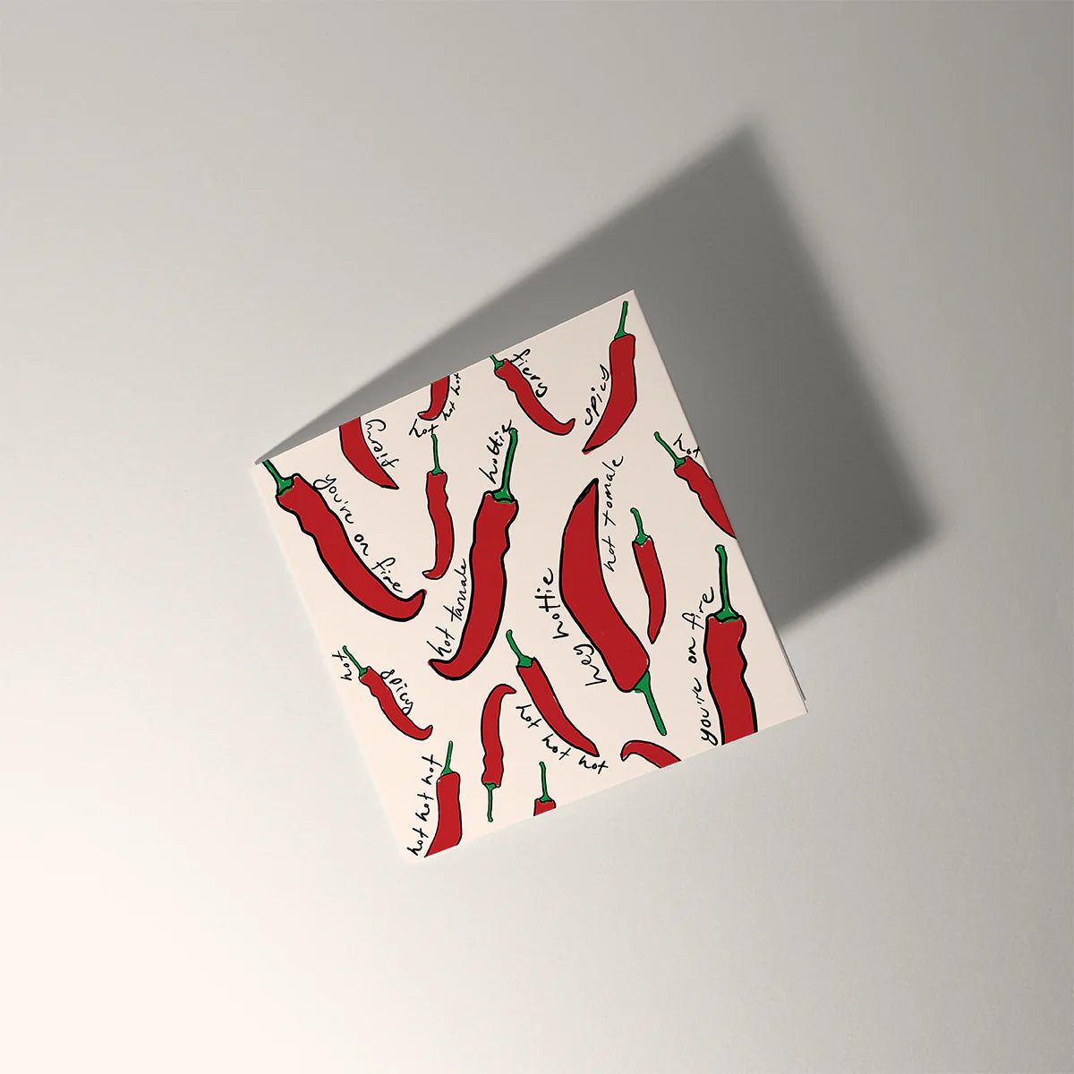 Spicy | Small Greeting Card