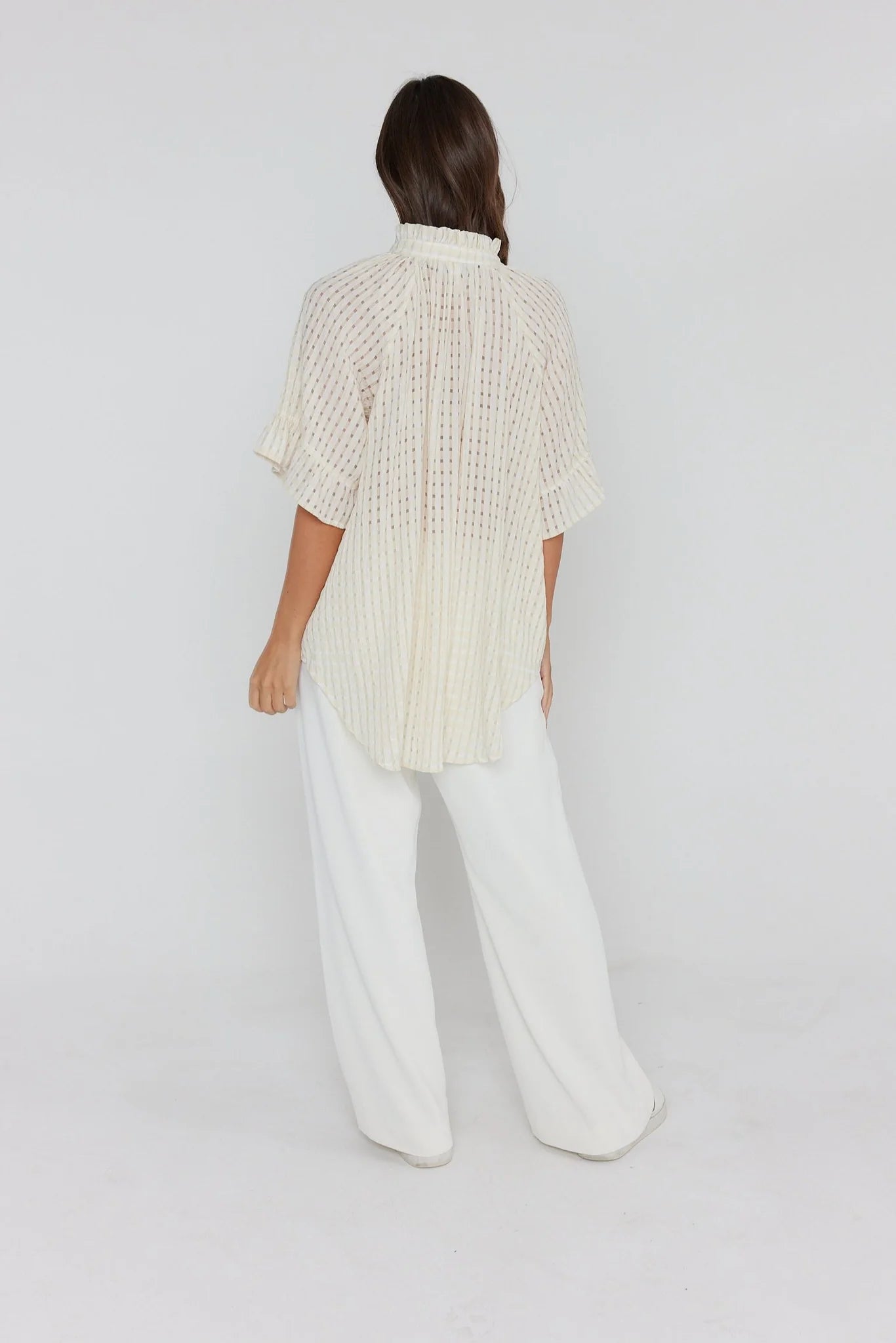 Aquila Blouse | Beige