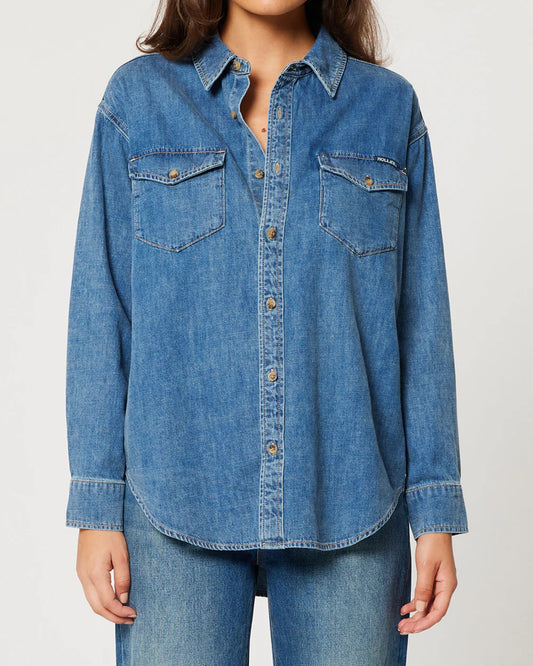 Classic Denim Shirt | Worn