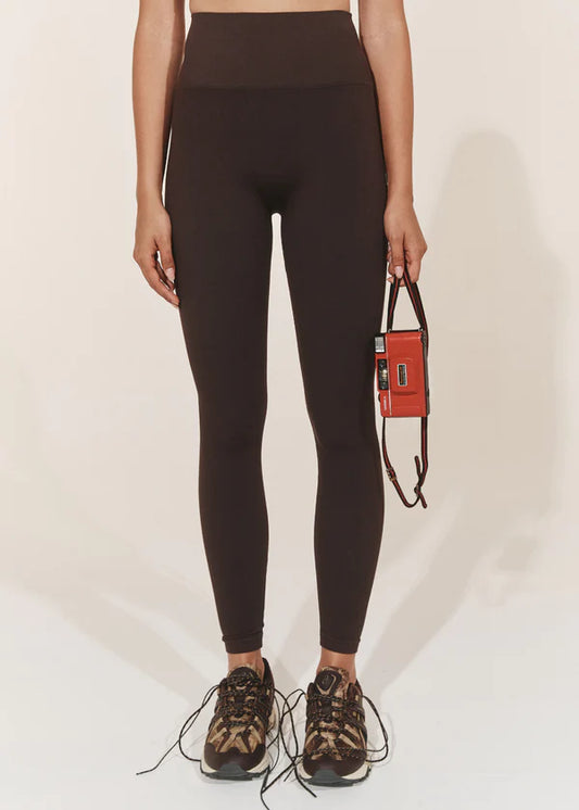 Bamboo Forme Legging | Java Brown