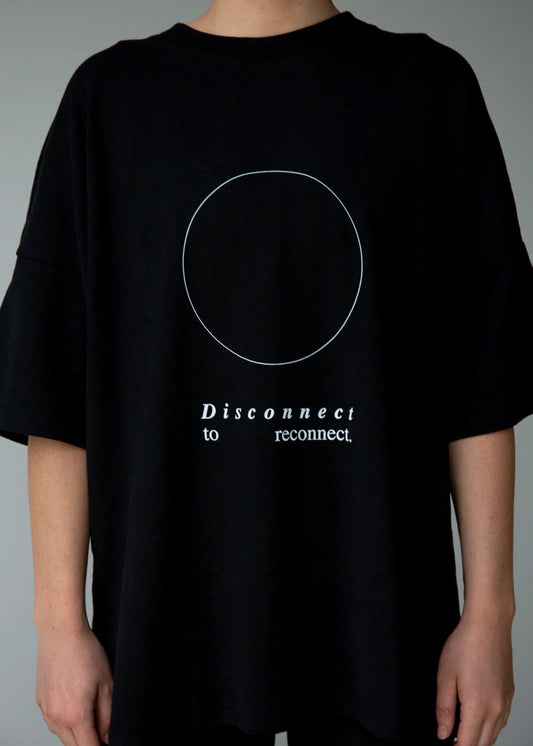 Disconnect Tee | Black