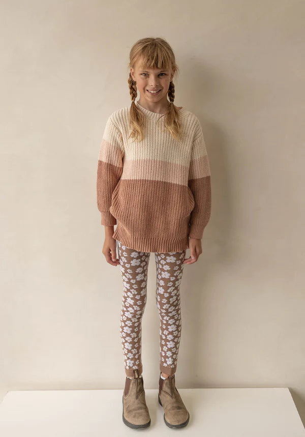 Knitted Legging | Flora