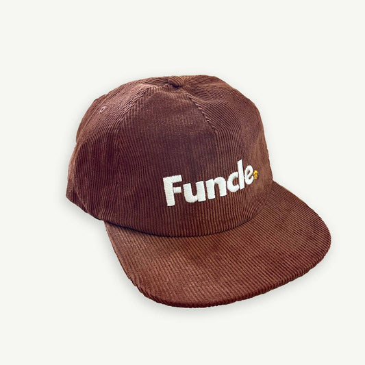 Funcle Cord Cap | Tan