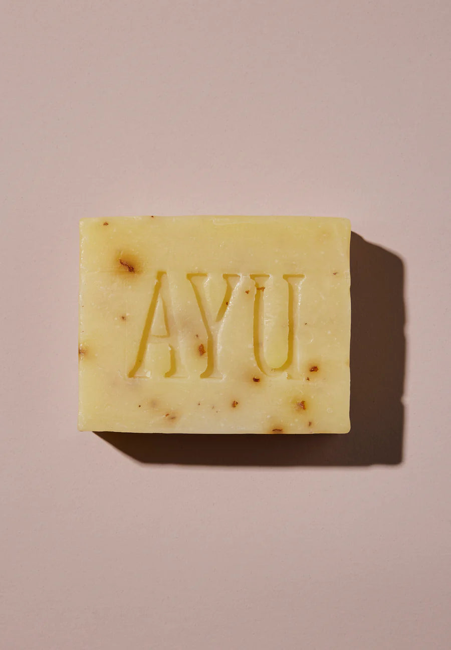 AYU Cold Process Soap | Rose & Cardamom - The Heart Opener