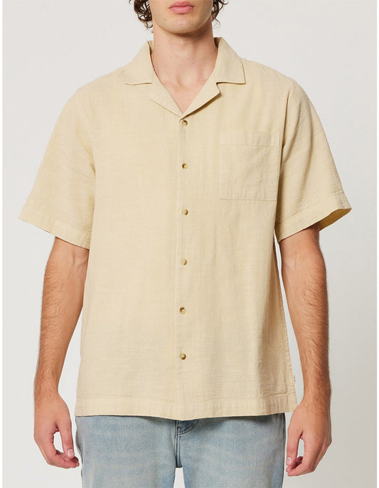 Bowler Slub Shirt | Natural