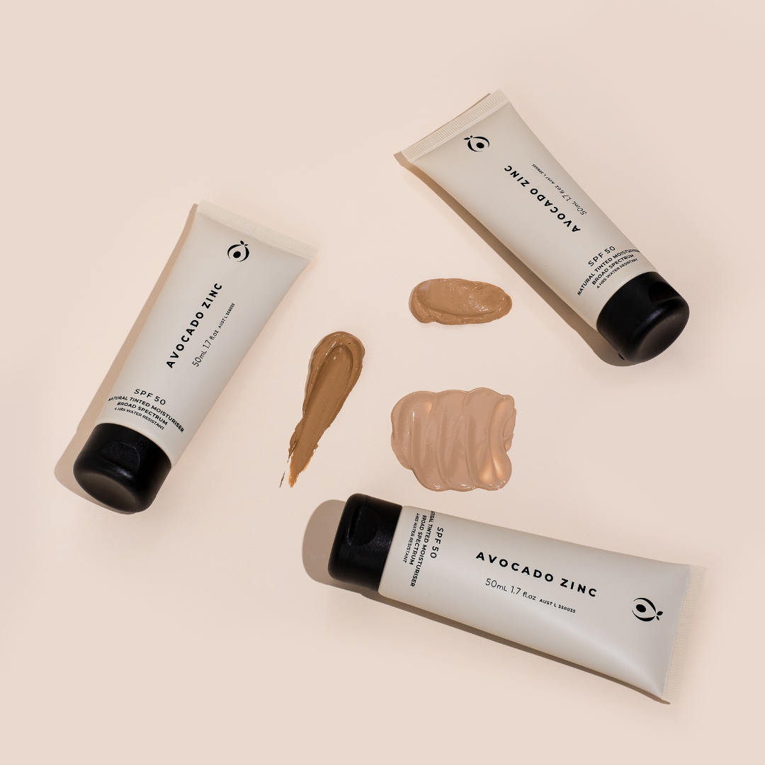 SPF 50 Natural Tinted Moisturiser | Light