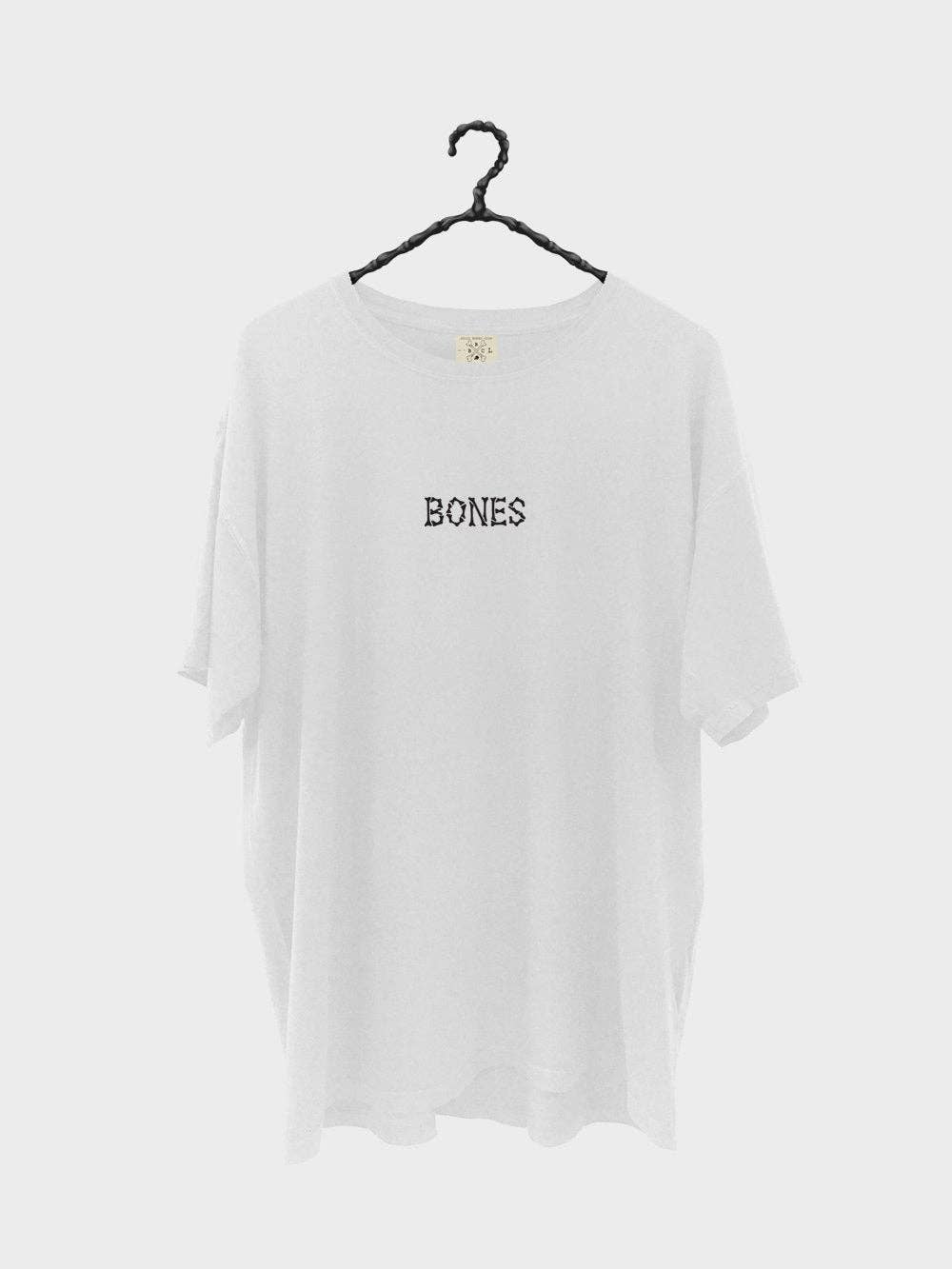 Bones Club Tee | White