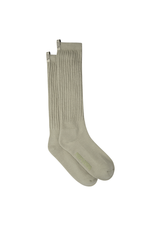 The Slouchy Sock | Sage