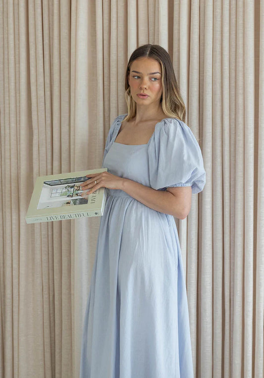 Beth Dress | Periwinkle