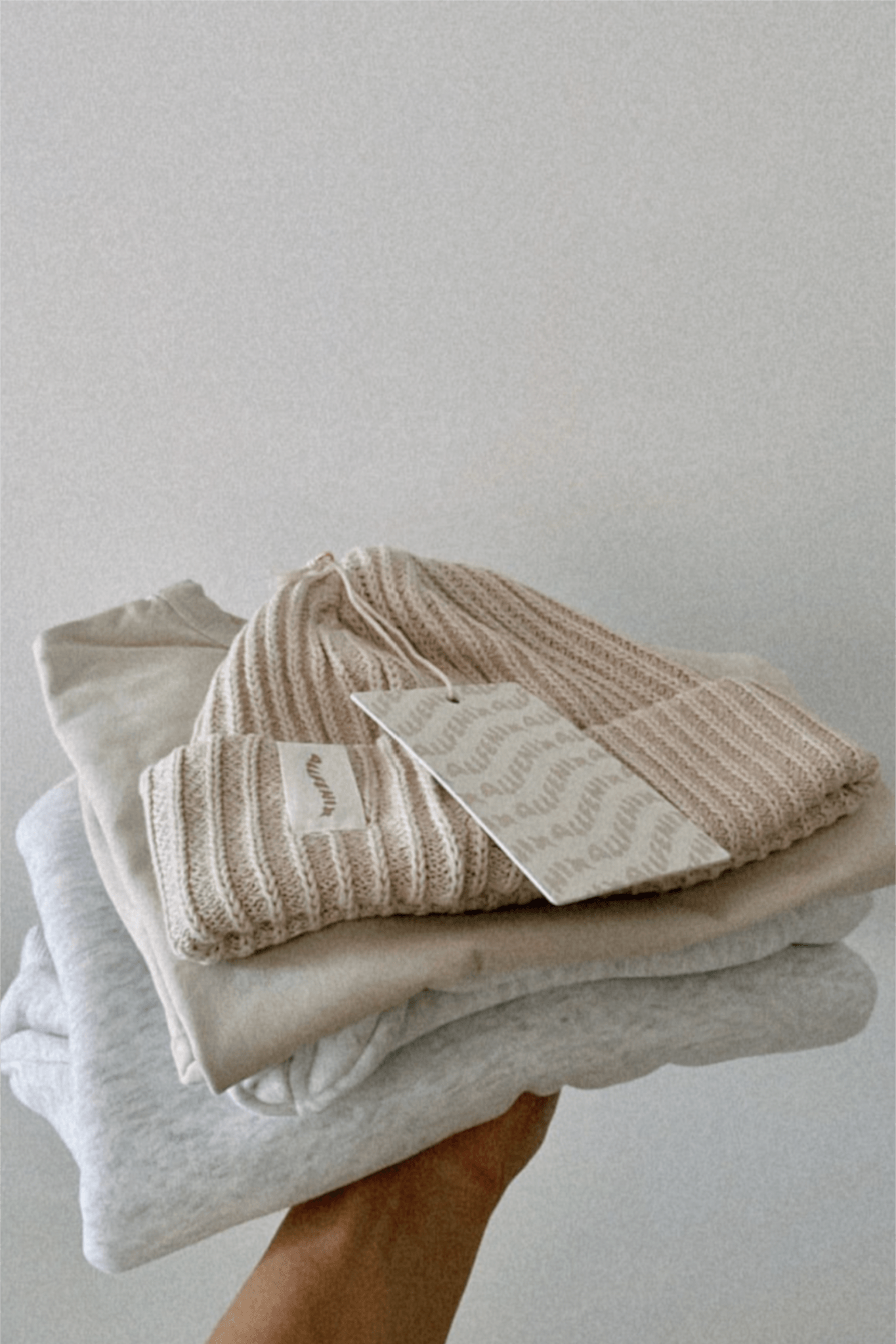 Mini Knit Beanie | Shell