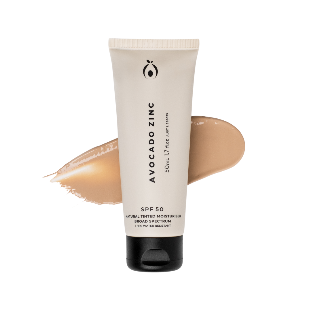 SPF 50 Natural Tinted Moisturiser | Light