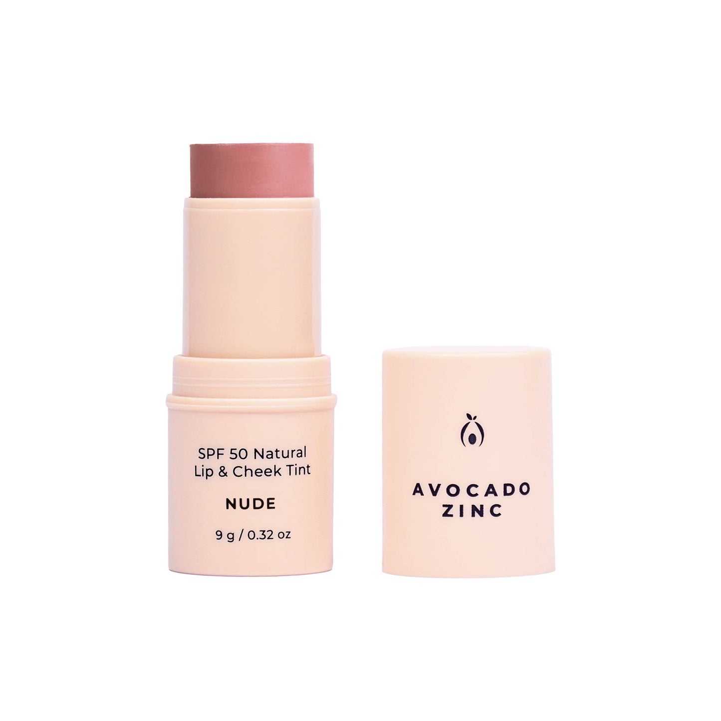 SPF 50 Natural Lip & Cheek Tint | Nude