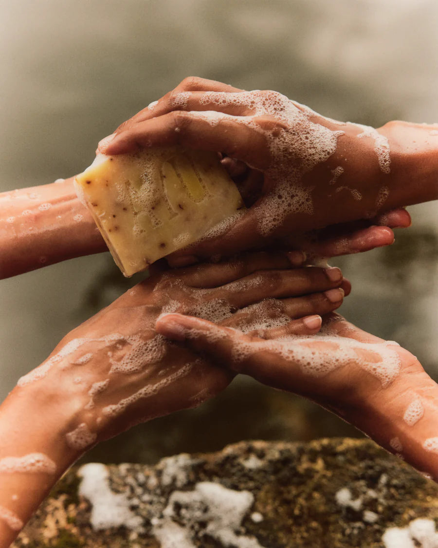 AYU Cold Process Soap | Rose & Cardamom - The Heart Opener