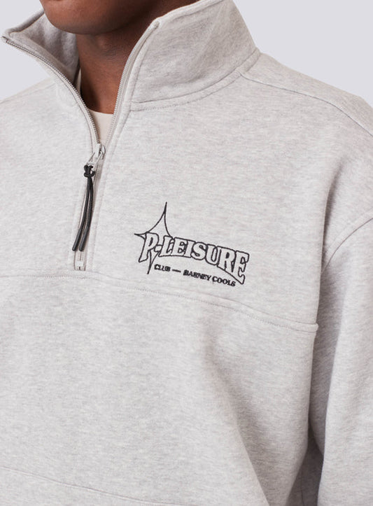 Club Pullover | Grey Marle