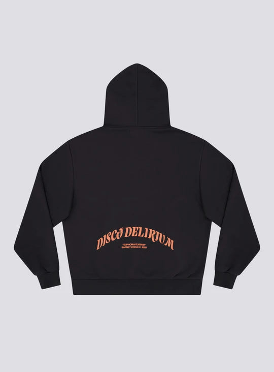 Delirium Hood | Pigment Black