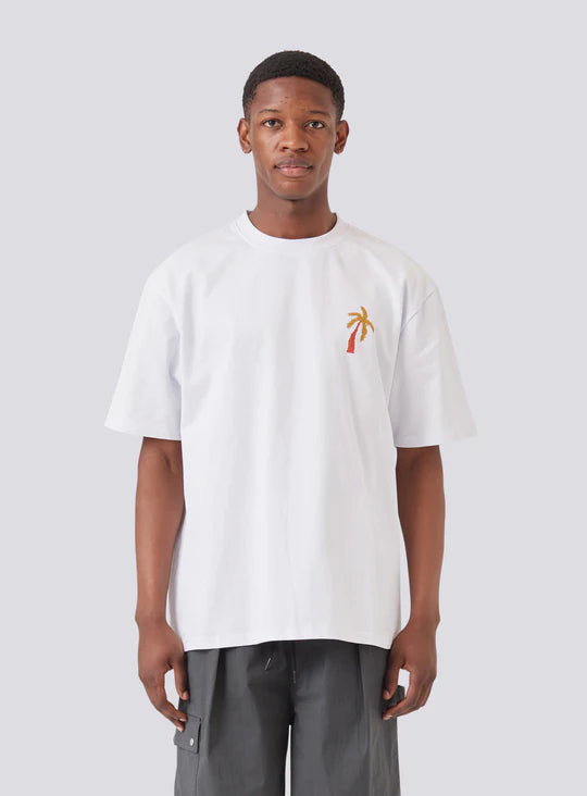 L.C.B Tee | White