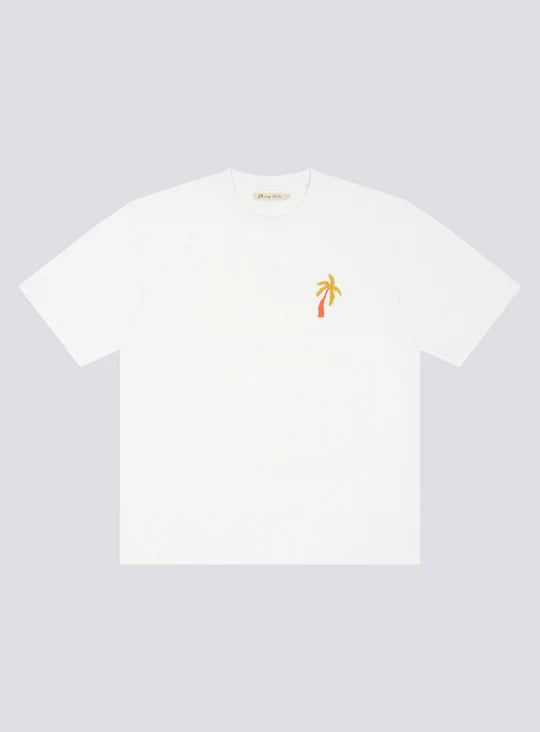 L.C.B Tee | White