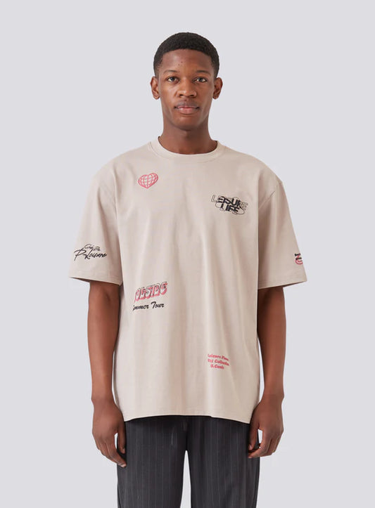 Tour Tee | Sand