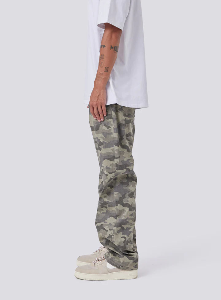 B.Boxy 2.0 Pant Camo