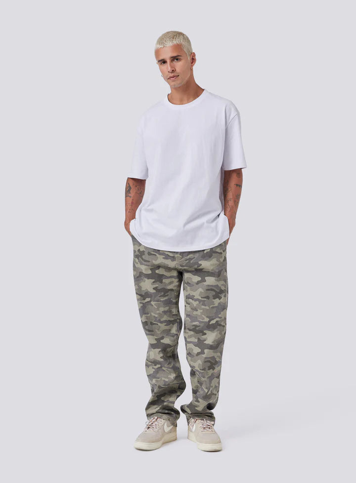 B.Boxy 2.0 Pant Camo