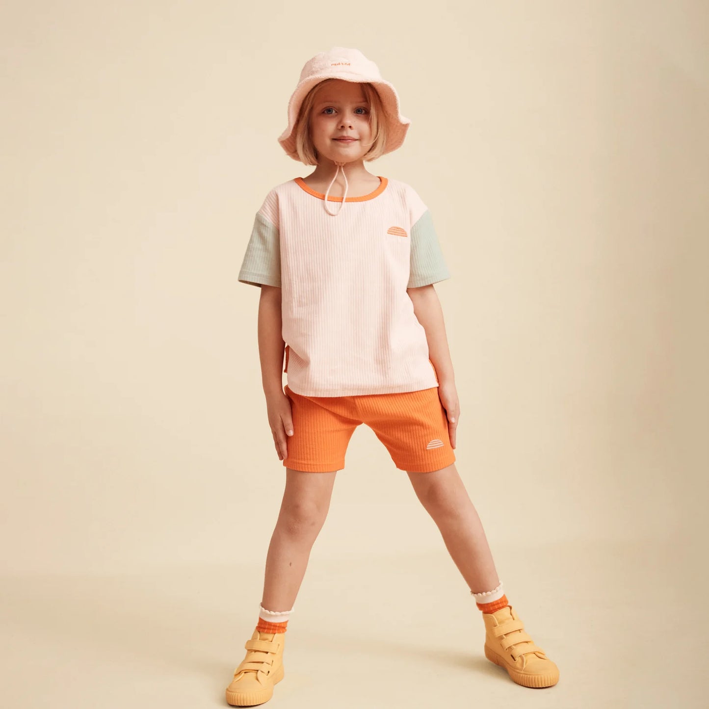 Rad Kid Organic Cotton Rib Twinset