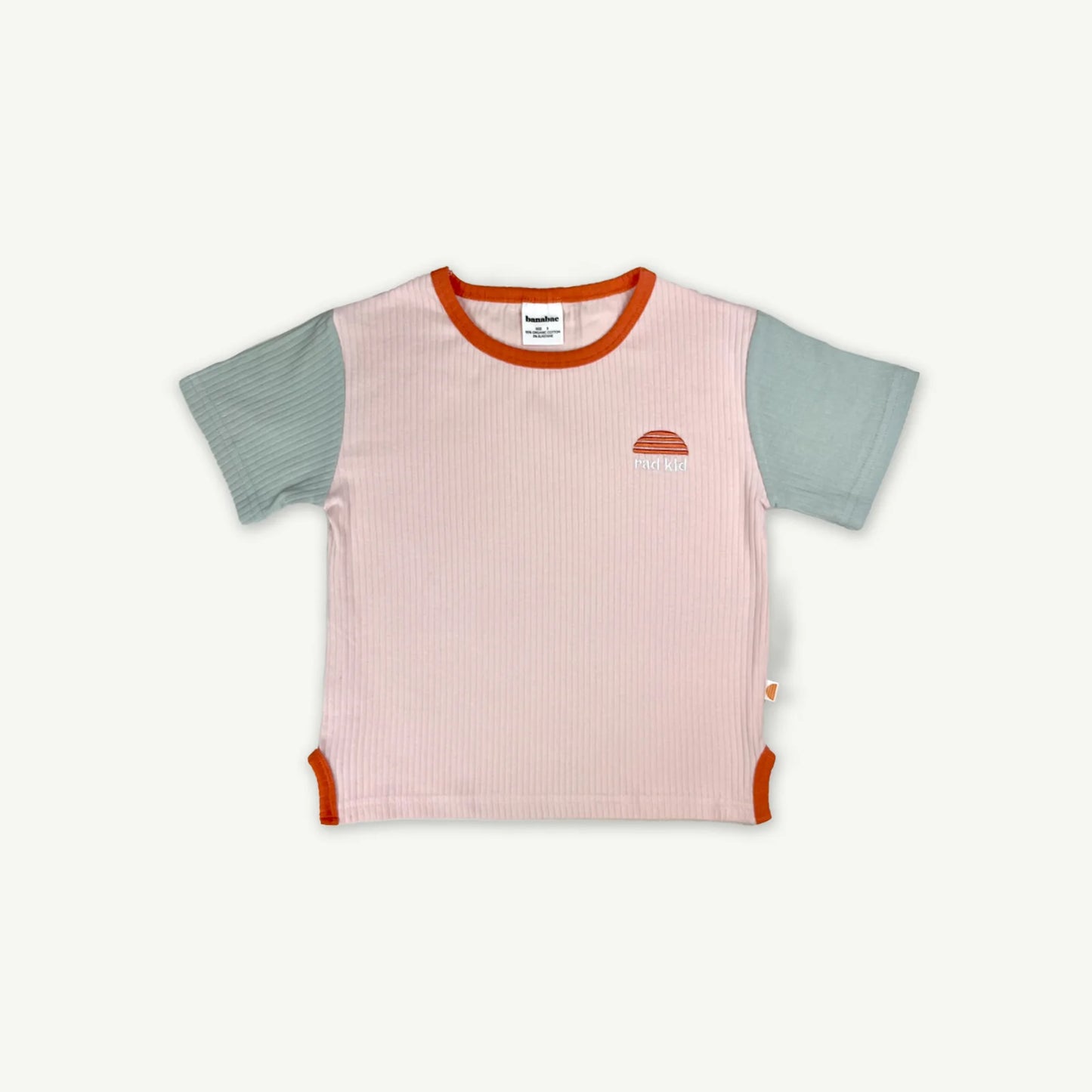 Rad Kid Organic Cotton Rib Twinset