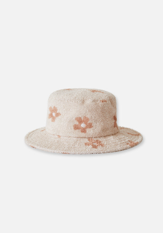 Terry Towelling Bucket Hat | Daisy Chain