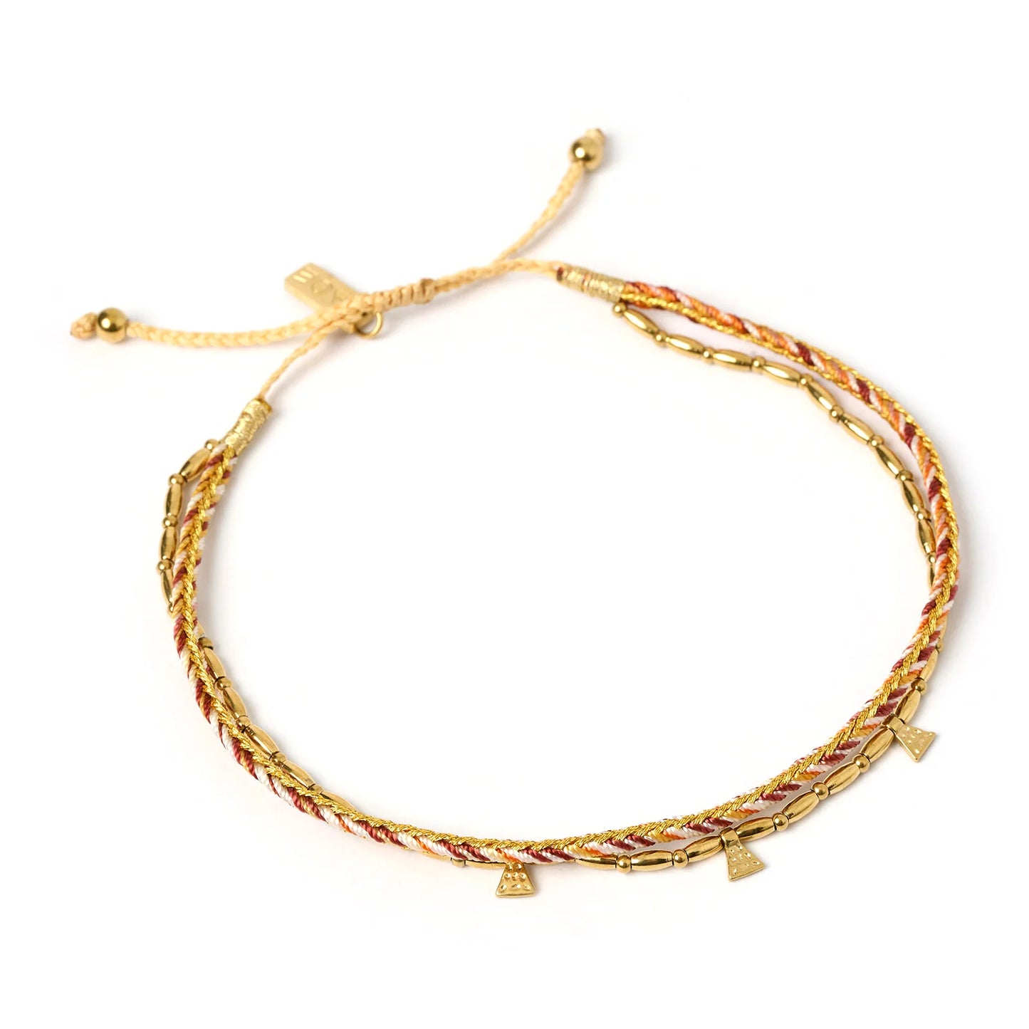 Bennie Gold Anklet