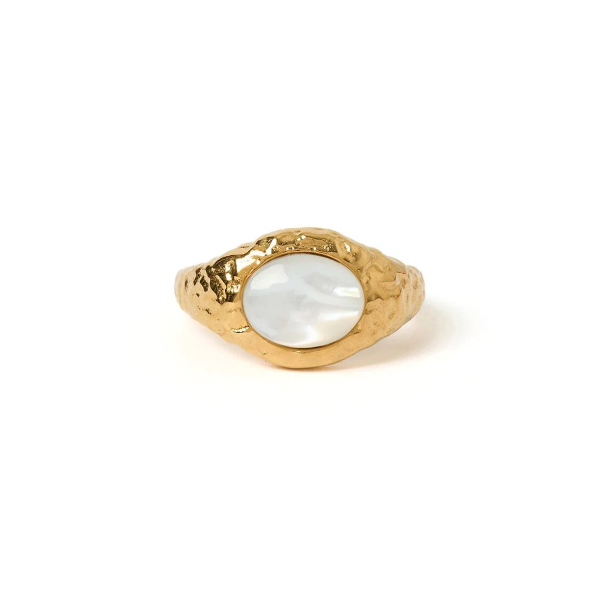 Brigitte Gold Ring