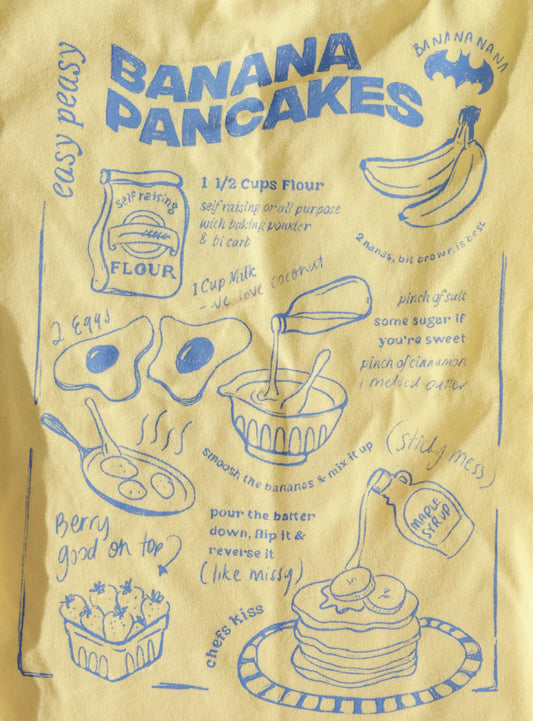 Banana Pancakes T-Shirt