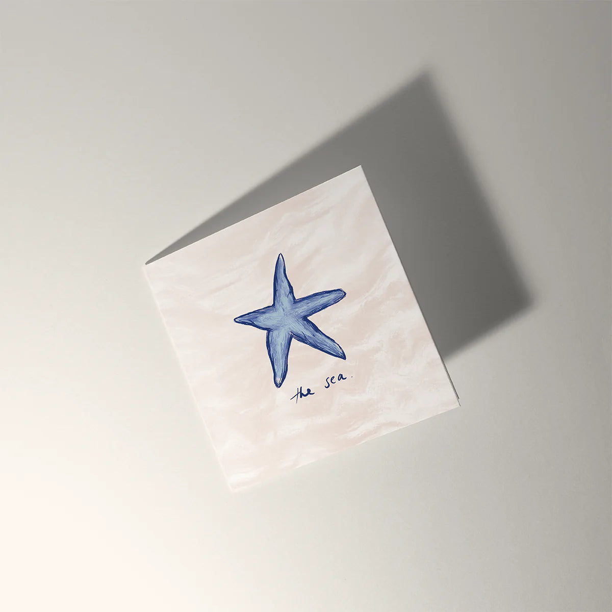 The Sea | Small Greeting Card