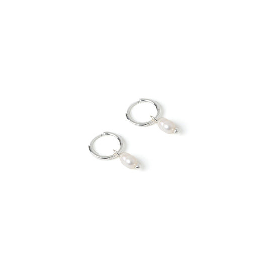 Cordelia Earrings | Silver