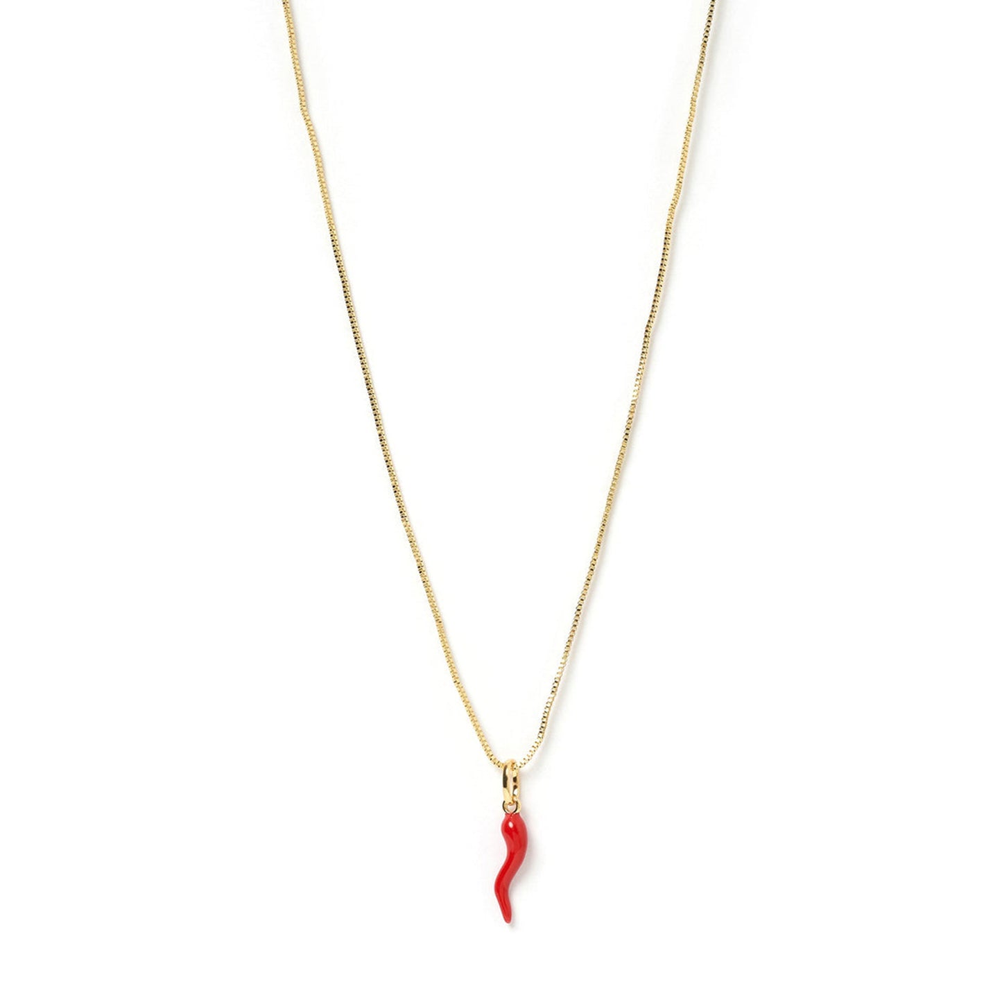 Cornicello Red Necklace