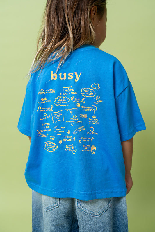 Busy Tee | Sunny