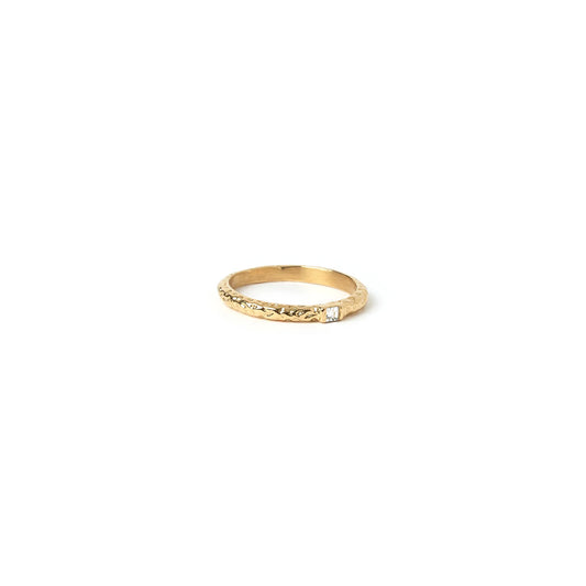 Emperor Gold Stacking Ring