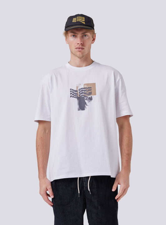 Dinkum Tee | White