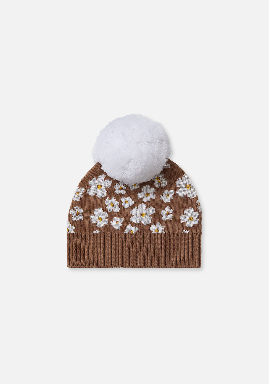 Knitted Beanie | Flora