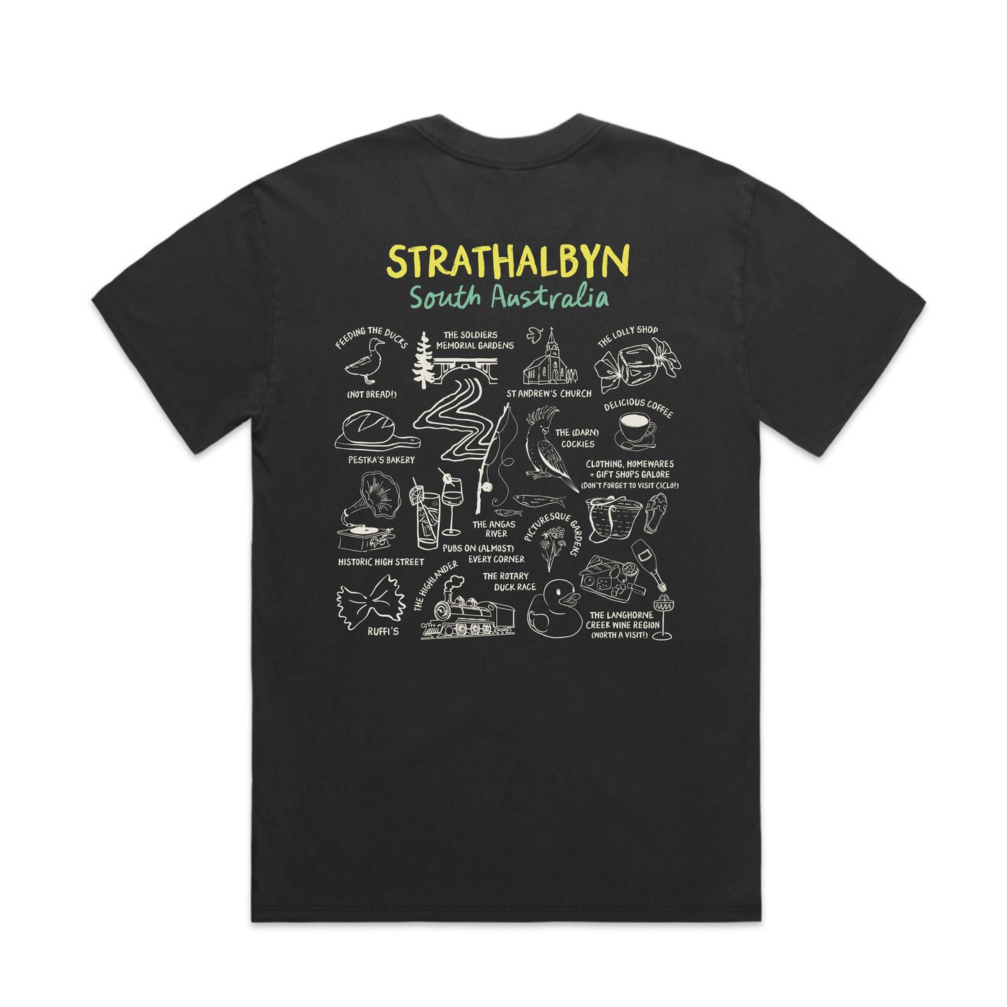 Strathalbyn Icons Tee | Adults