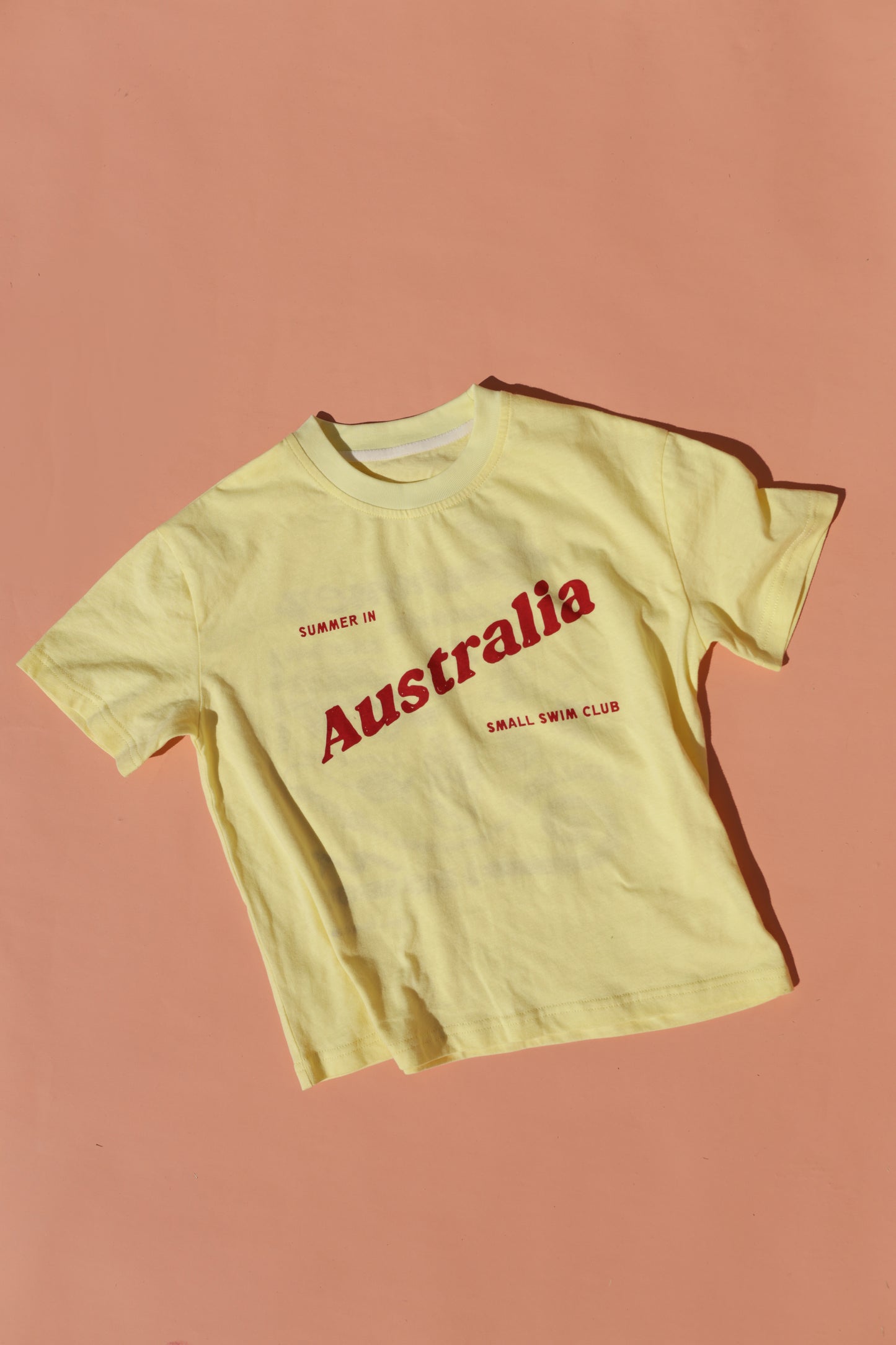 Summer In Australia Tee | Lemon