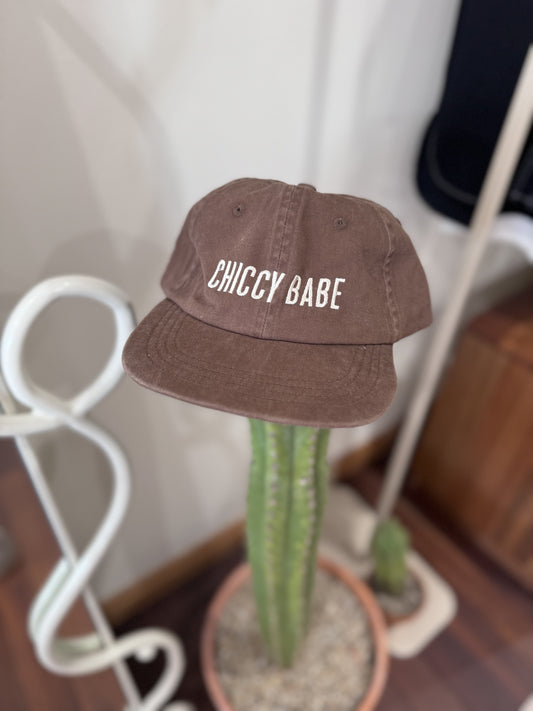 CHICCY BABE Cap | Chocolate