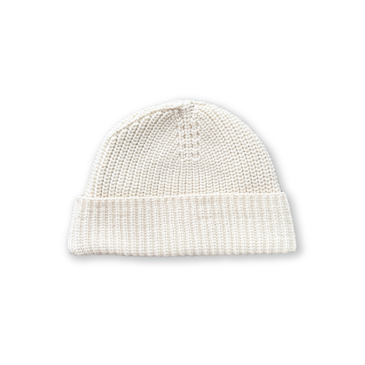 Organic Ribbed Beanie | Raw