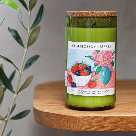 Unwined Candle Co | GUM BLOSSOM + BERRIES