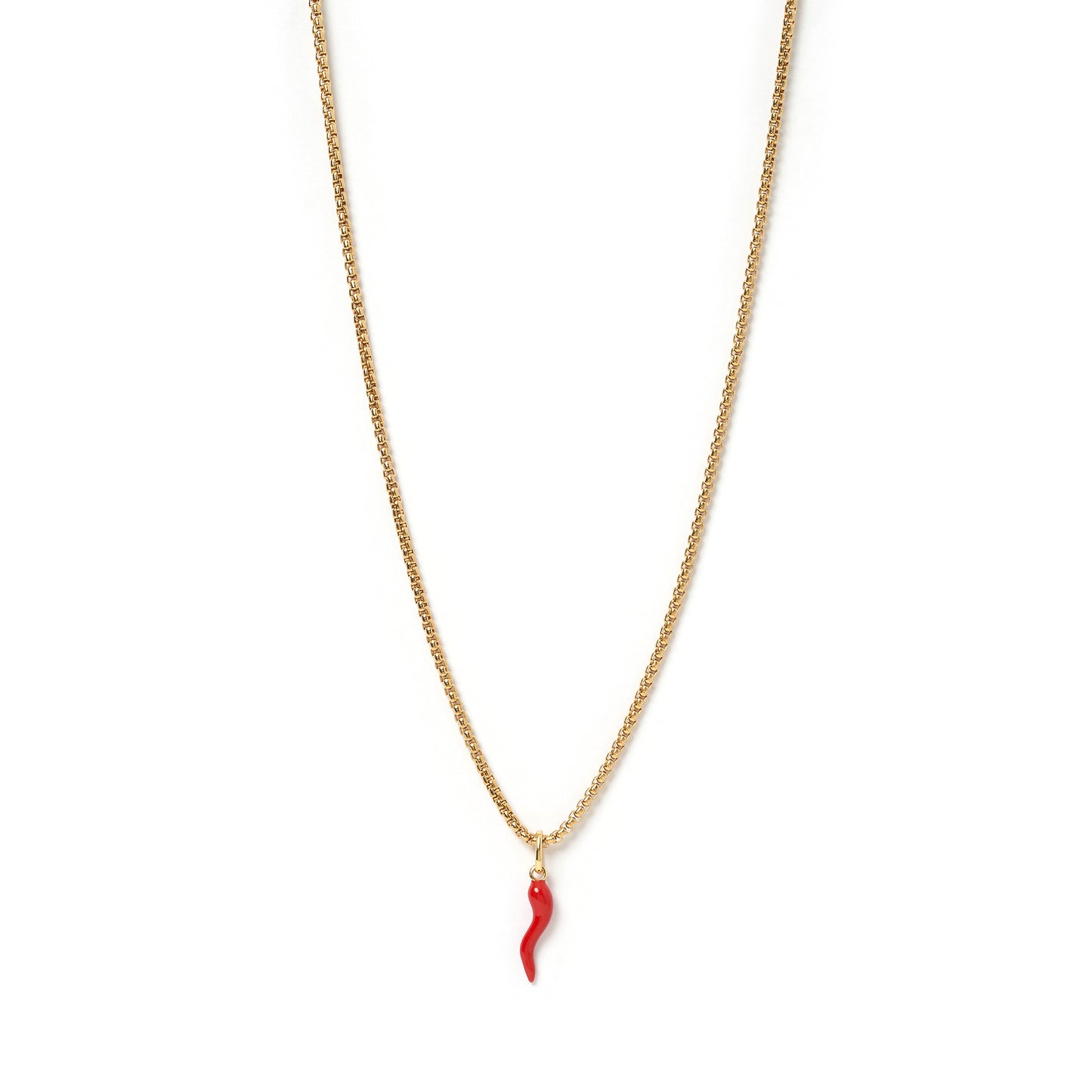 Cornicello Red Necklace