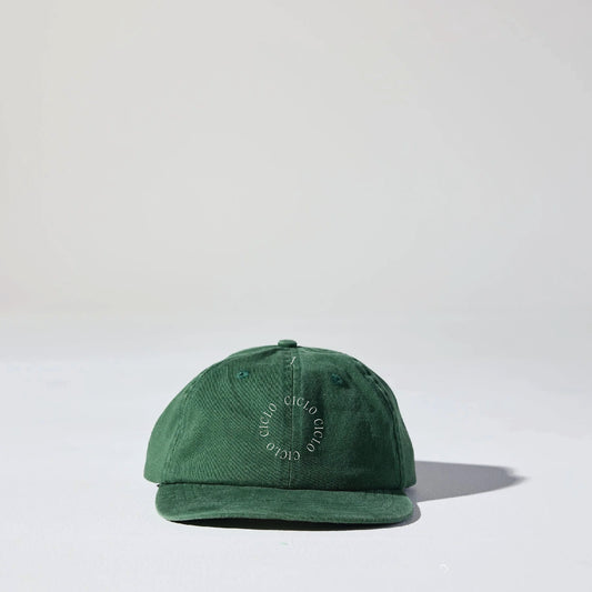 CICLO Circular Cap | Forest Green