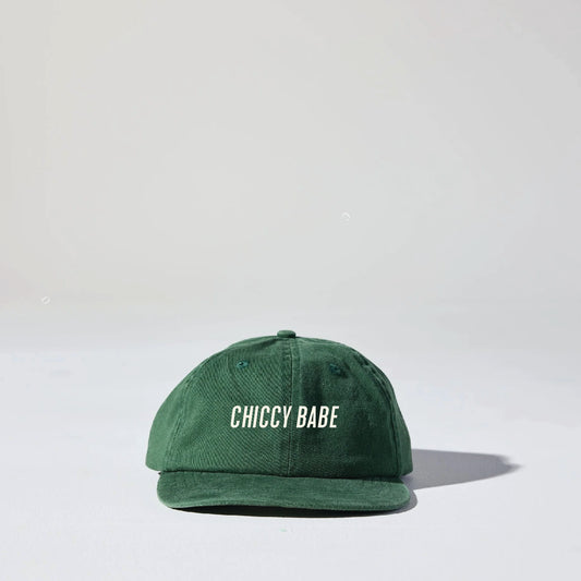 CHICCY BABE Cap | Forest Green