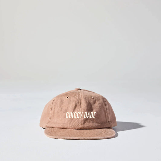 CHICCY BABE Cap | Walnut