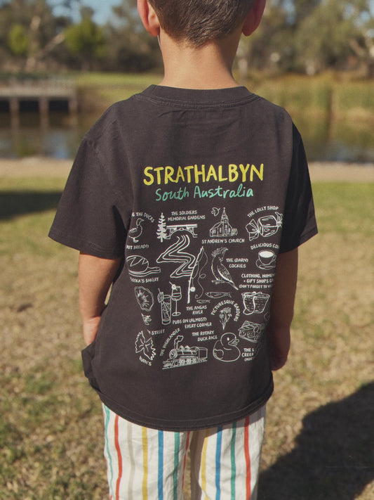 Strathalbyn Icons Tee | Kids