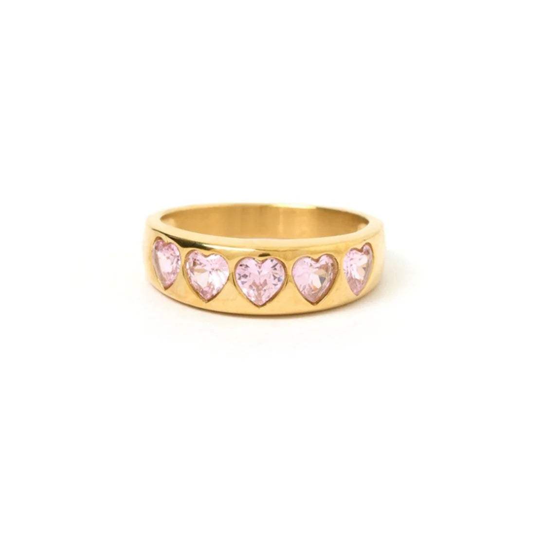 J'Adore Gold Ring | Pink